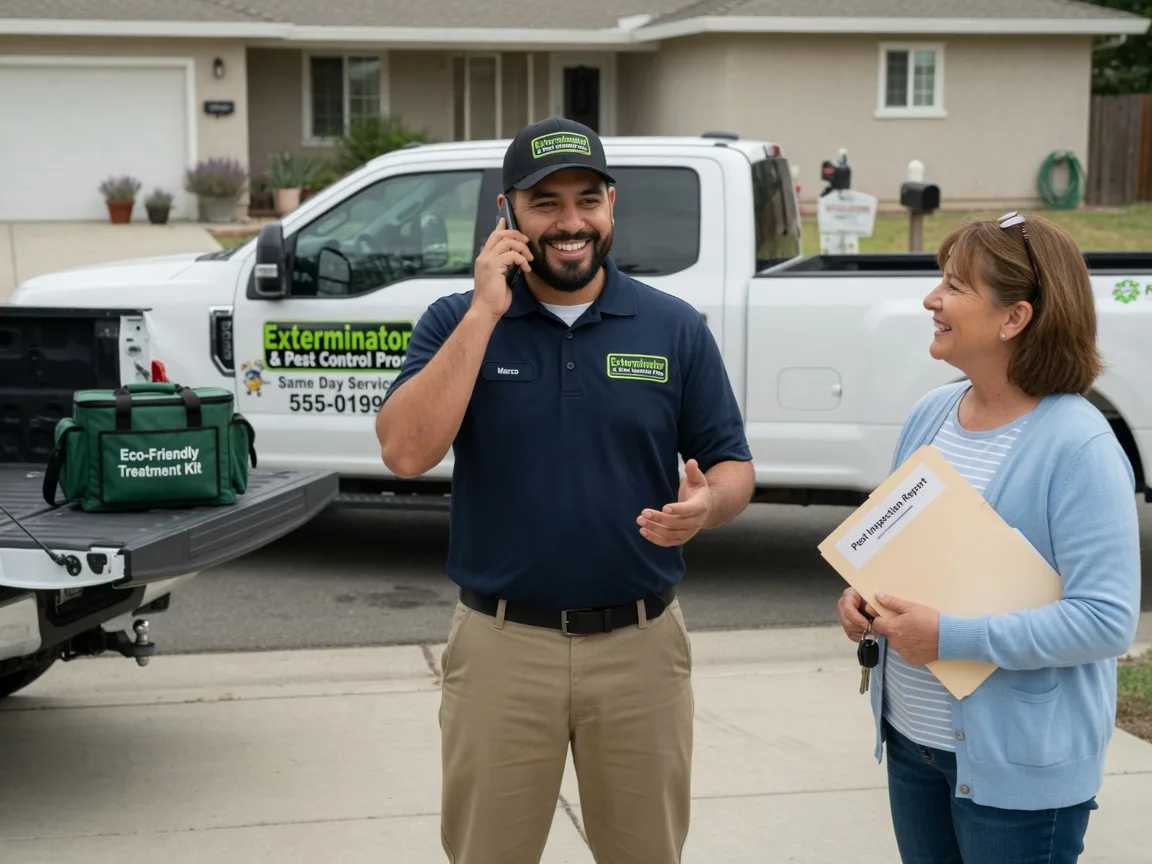Emergency Pest Control Oquossoc, ME FAQs